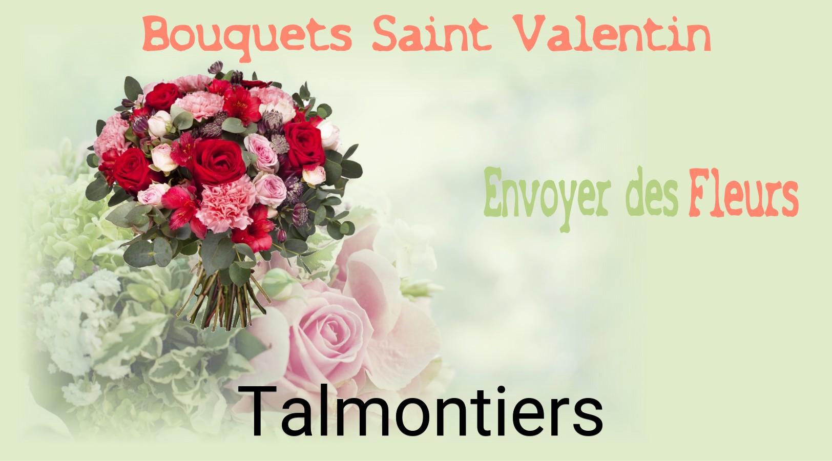 Roses de Saint-Valentin livrées à Talmontiers