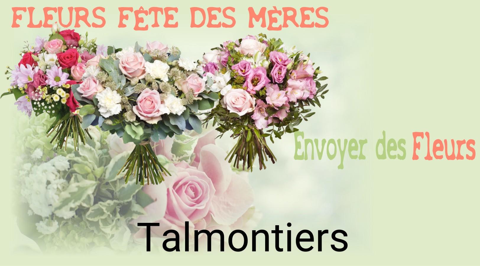 Bouquet de Fête des Mères livré à Talmontiers
